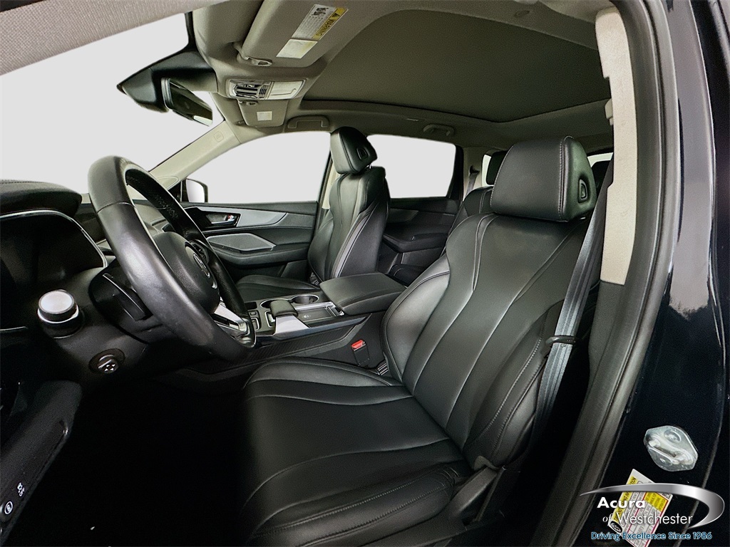 used 2023 Acura MDX car, priced at $37,999