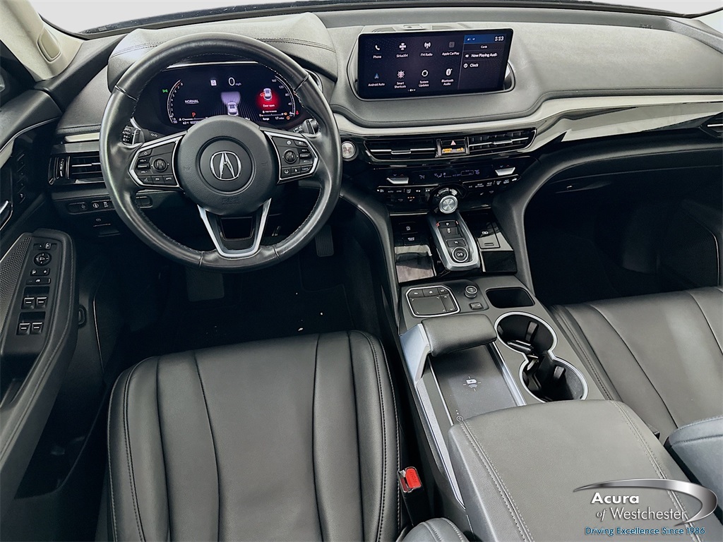 used 2023 Acura MDX car, priced at $37,999