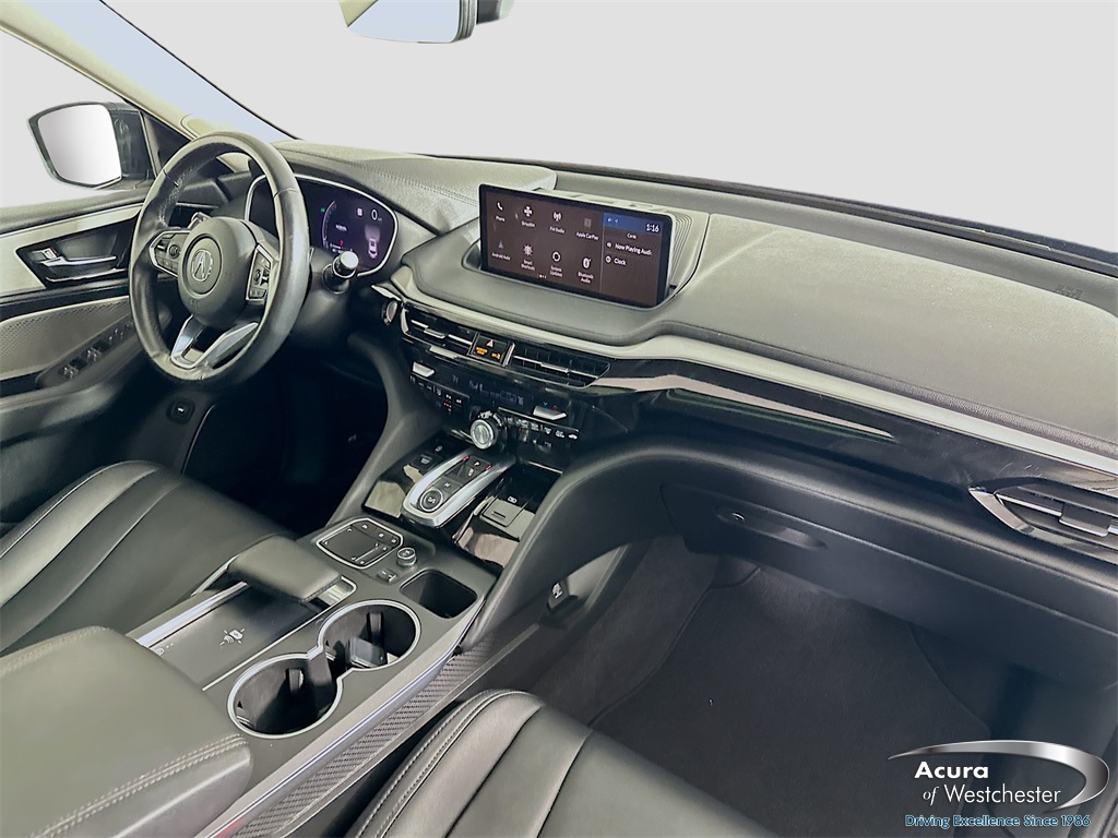 used 2023 Acura MDX car, priced at $37,999