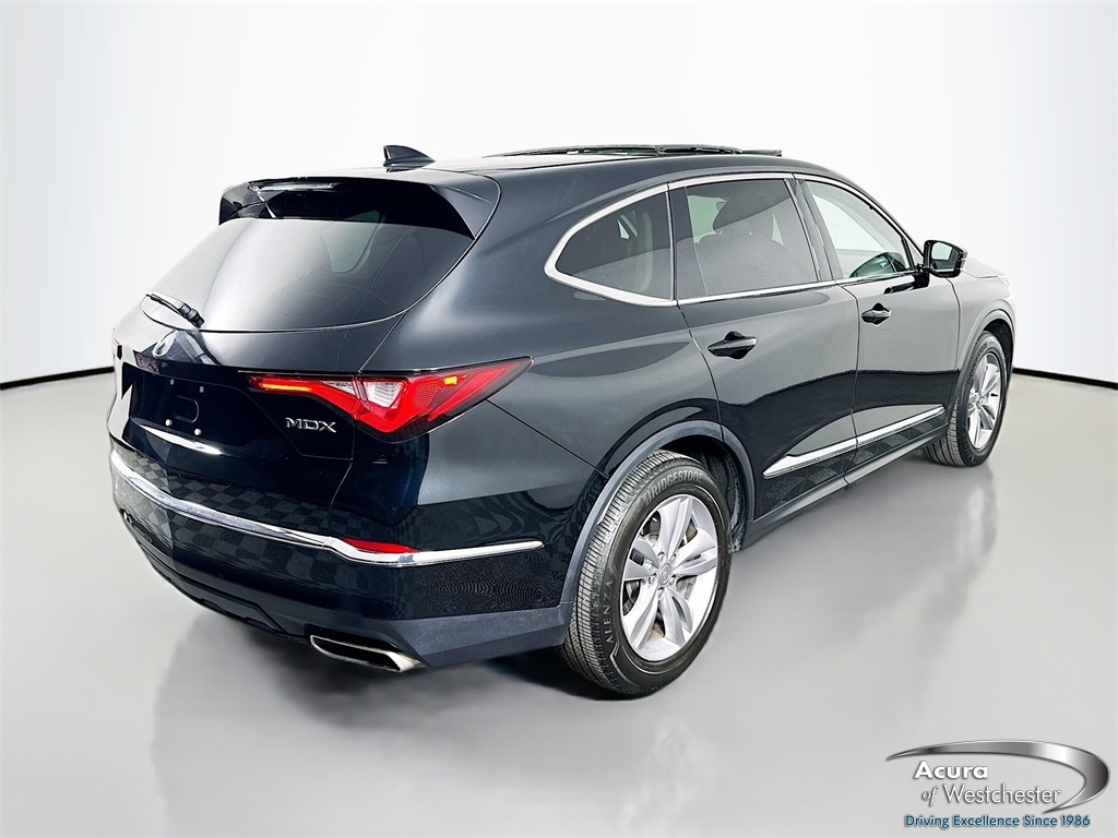 used 2023 Acura MDX car, priced at $37,999