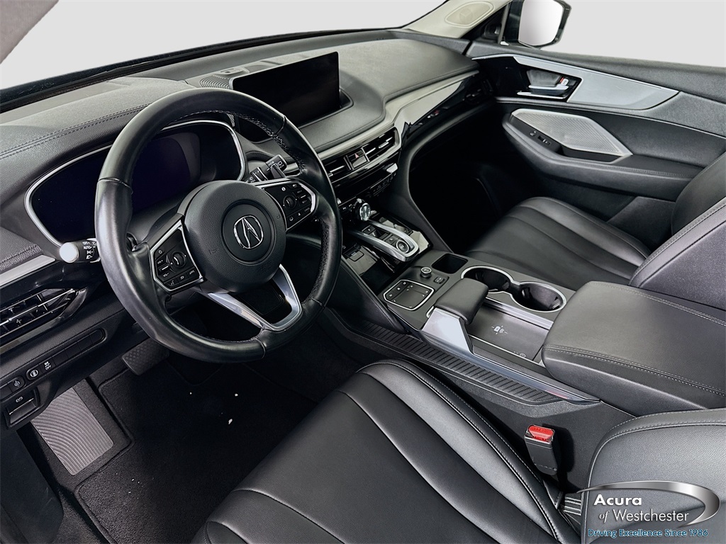 used 2023 Acura MDX car, priced at $37,999