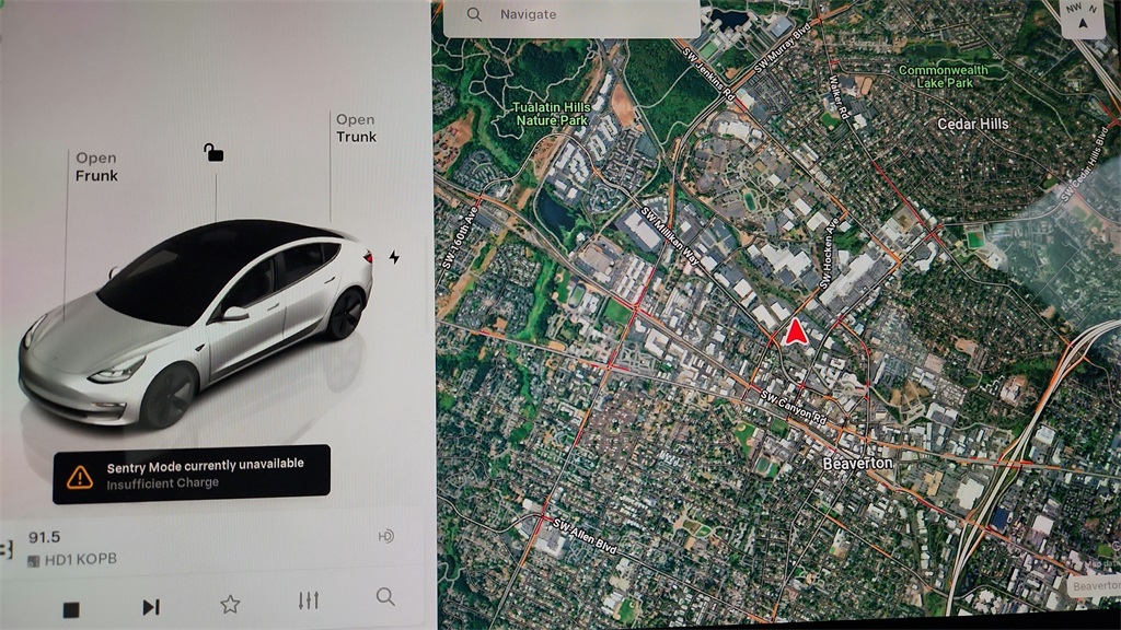used 2023 Tesla Model 3 car, priced at $27,440