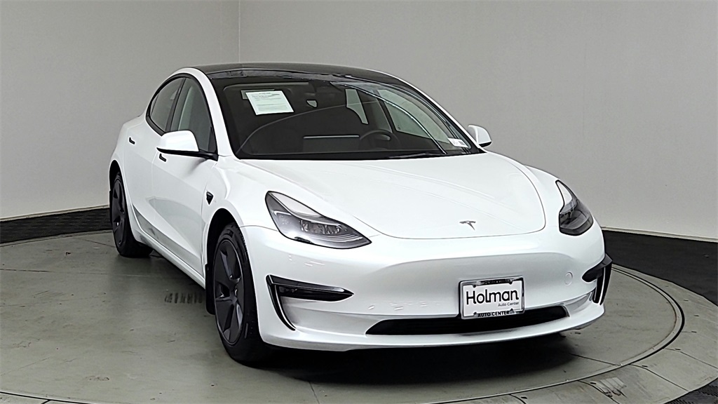 used 2023 Tesla Model 3 car, priced at $27,440