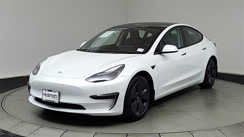 used 2023 Tesla Model 3 car, priced at $27,440
