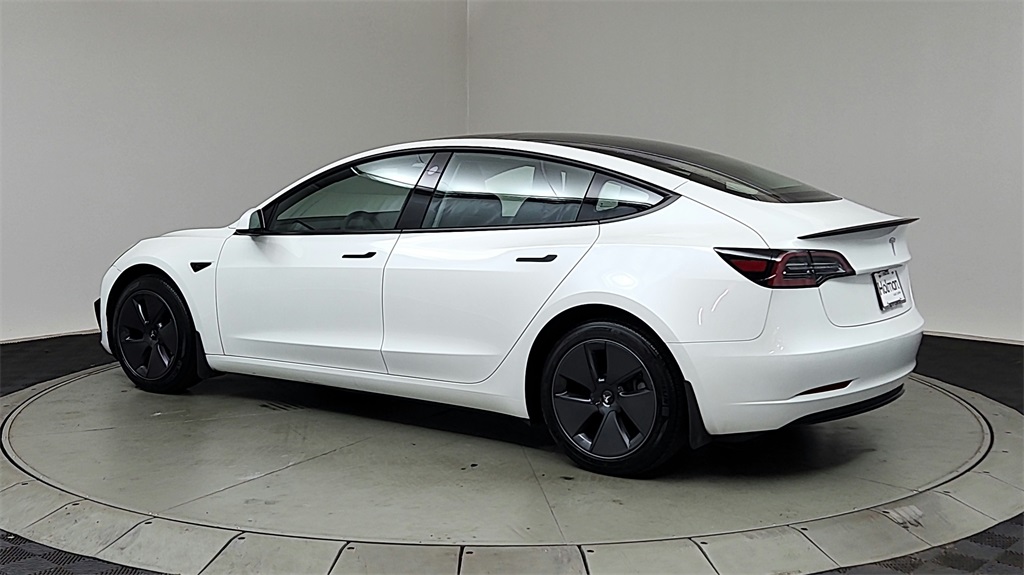 used 2023 Tesla Model 3 car, priced at $27,440