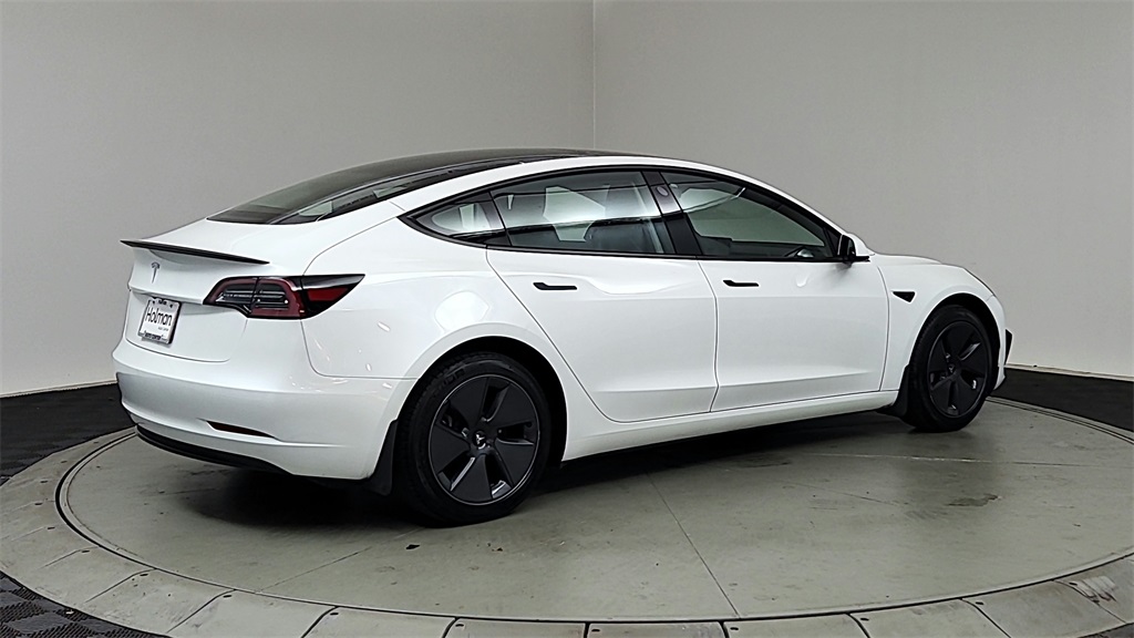 used 2023 Tesla Model 3 car, priced at $27,440
