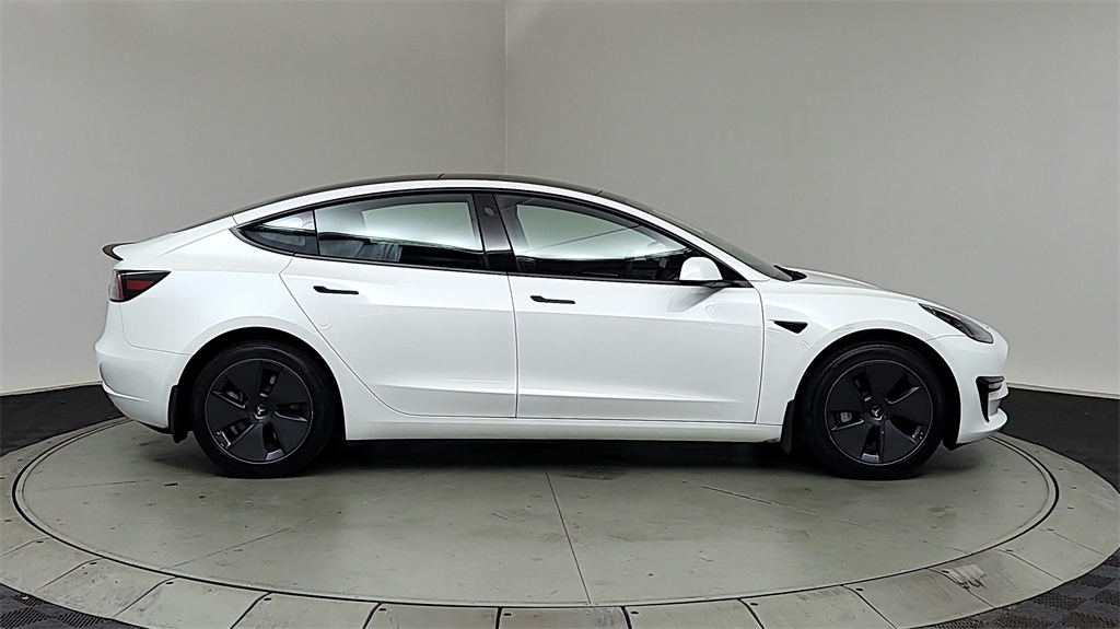 used 2023 Tesla Model 3 car, priced at $27,440