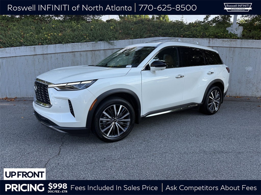 used 2025 INFINITI QX60 car, priced at $49,998