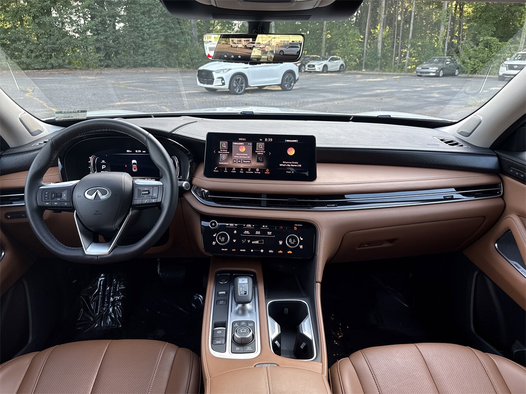 used 2025 INFINITI QX60 car, priced at $49,998