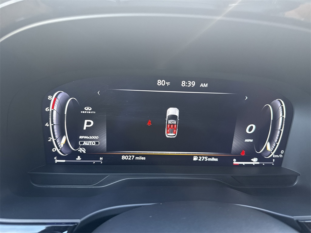 used 2025 INFINITI QX60 car, priced at $49,998