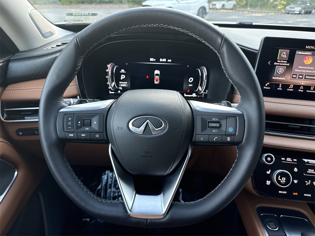 used 2025 INFINITI QX60 car, priced at $49,998
