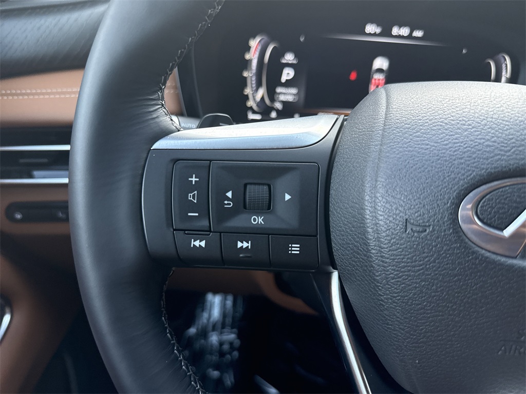 used 2025 INFINITI QX60 car, priced at $49,998