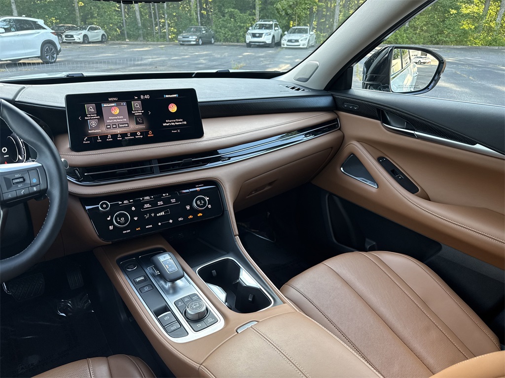 used 2025 INFINITI QX60 car, priced at $49,998