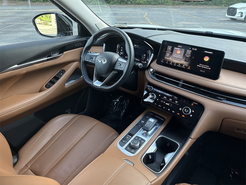 used 2025 INFINITI QX60 car, priced at $49,998