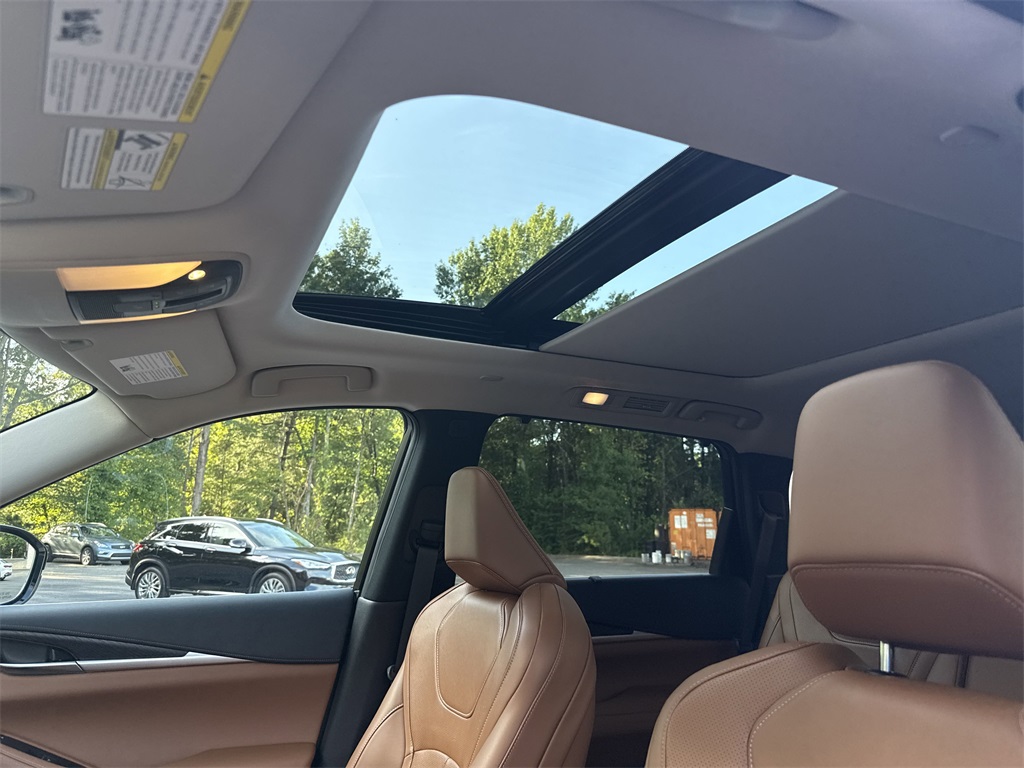 used 2025 INFINITI QX60 car, priced at $49,998
