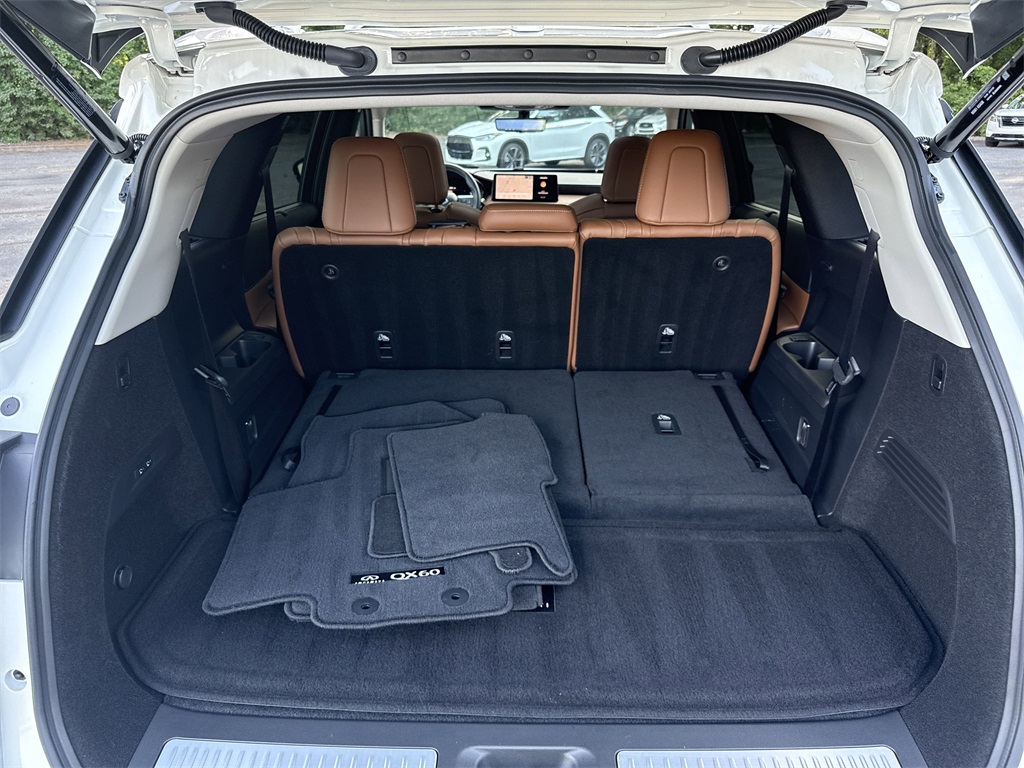 used 2025 INFINITI QX60 car, priced at $49,998