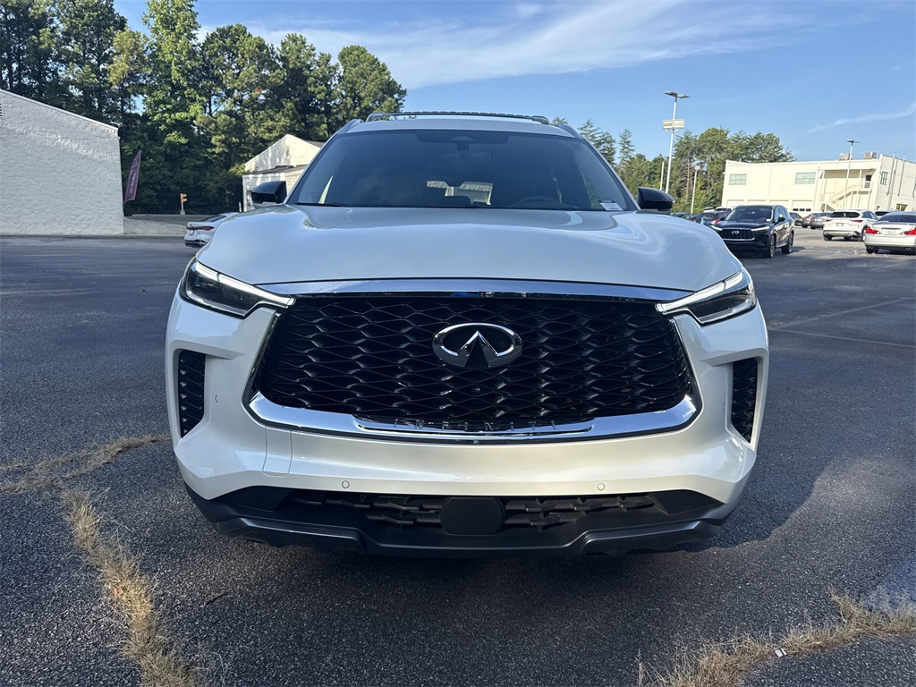 used 2025 INFINITI QX60 car, priced at $49,998