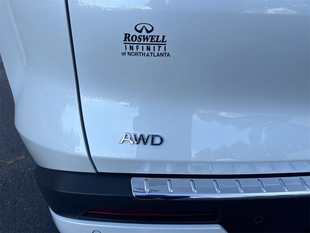 used 2025 INFINITI QX60 car, priced at $49,998