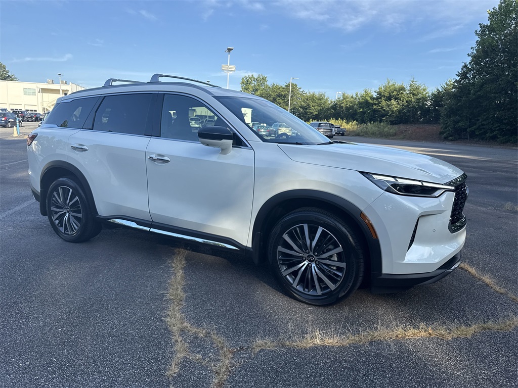 used 2025 INFINITI QX60 car, priced at $49,998
