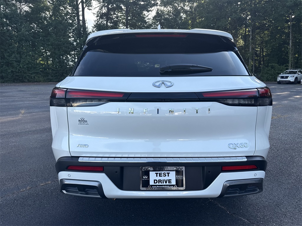 used 2025 INFINITI QX60 car, priced at $49,998