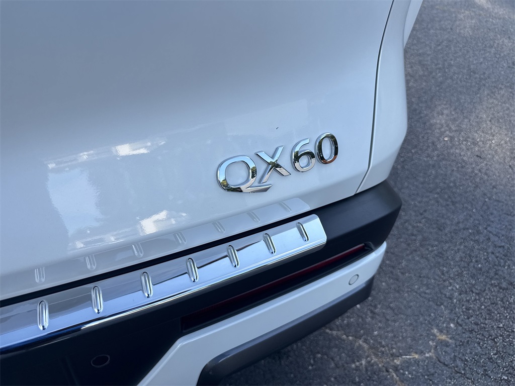 used 2025 INFINITI QX60 car, priced at $49,998