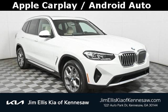 used 2023 BMW X3 car, priced at $31,483