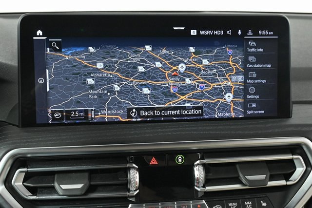 used 2023 BMW X3 car, priced at $31,483