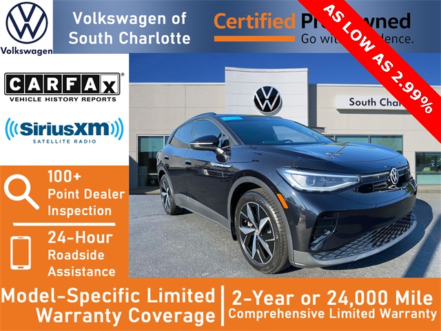 used 2023 Volkswagen ID.4 car, priced at $27,672