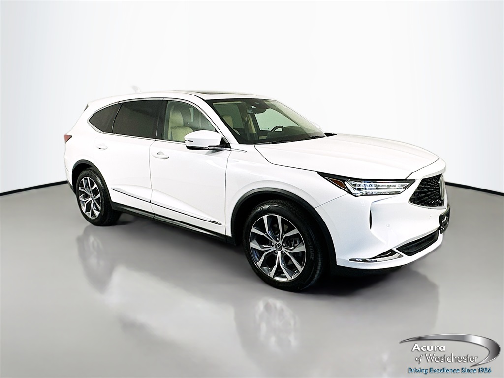 used 2023 Acura MDX car, priced at $42,499