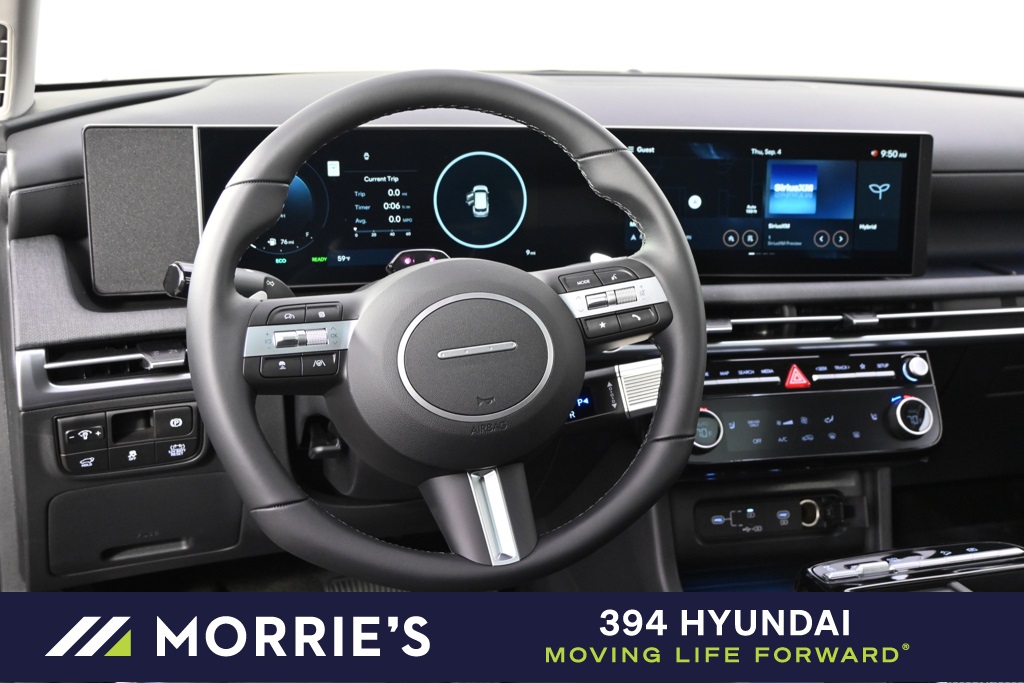 new 2025 Hyundai Tucson Hybrid car, priced at $34,224