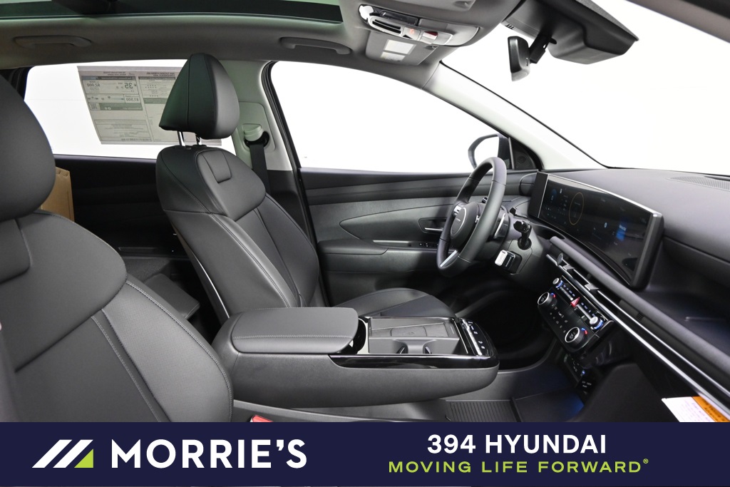 new 2025 Hyundai Tucson Hybrid car, priced at $34,224