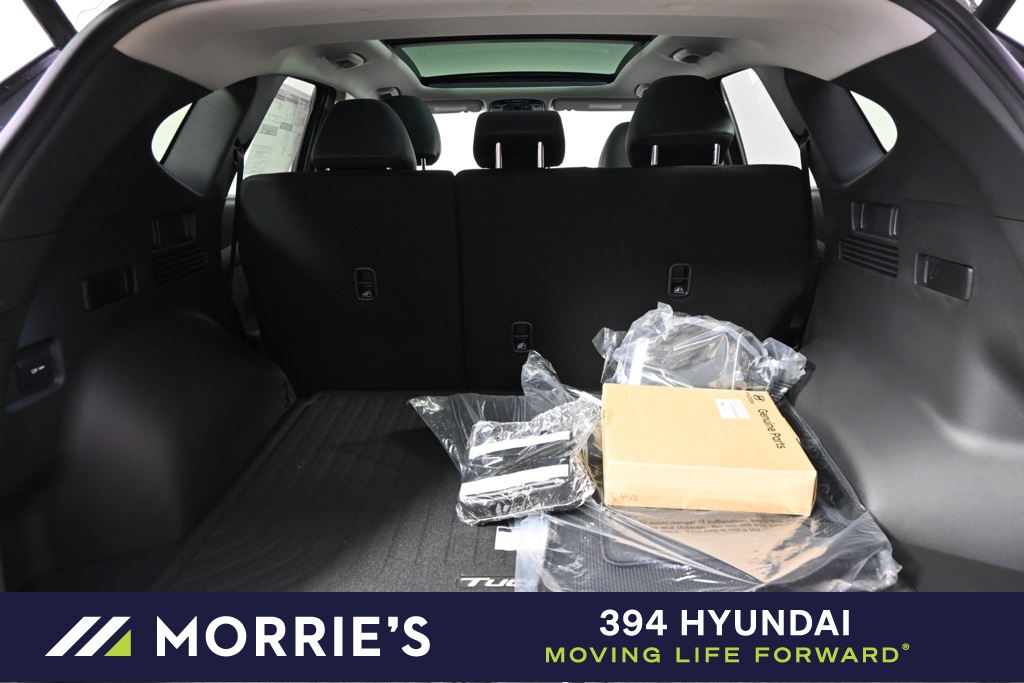 new 2025 Hyundai Tucson Hybrid car, priced at $34,224
