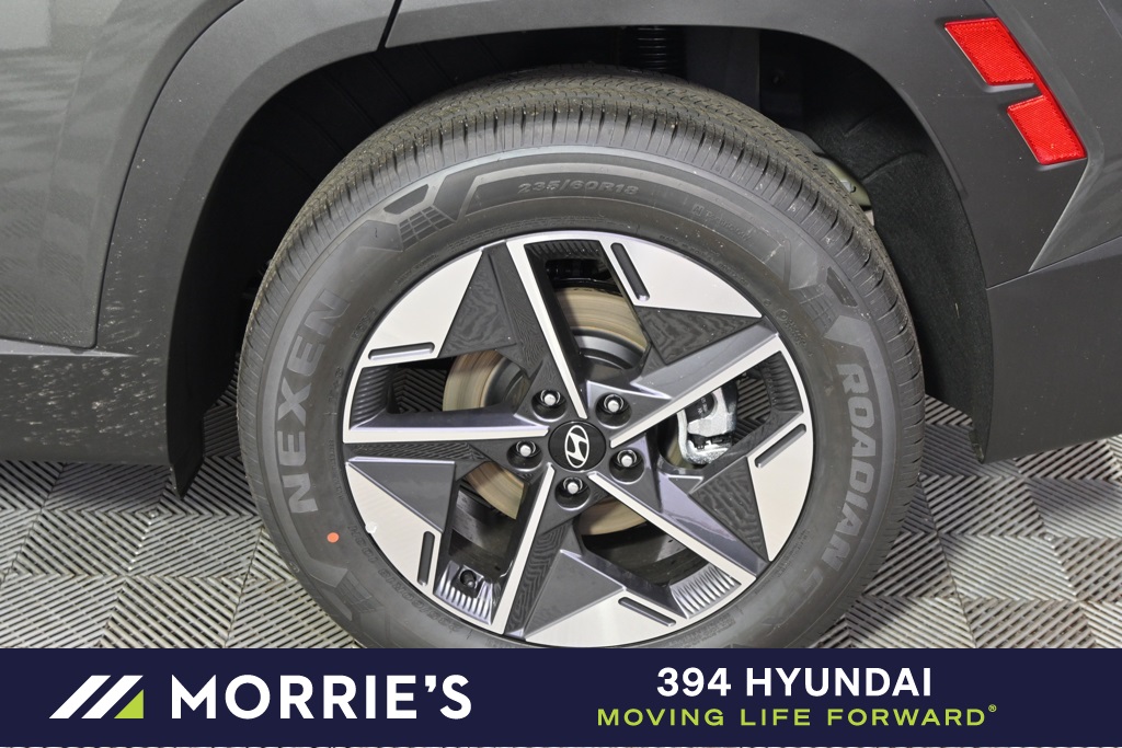 new 2025 Hyundai Tucson Hybrid car, priced at $34,224