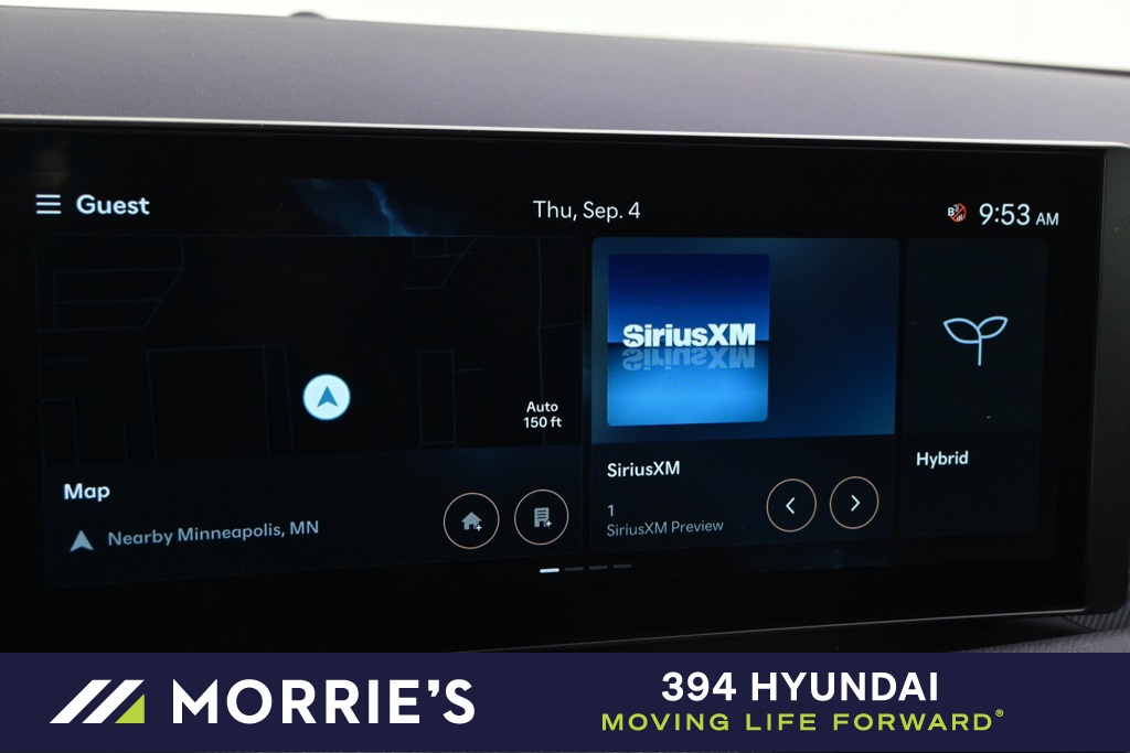 new 2025 Hyundai Tucson Hybrid car, priced at $34,224