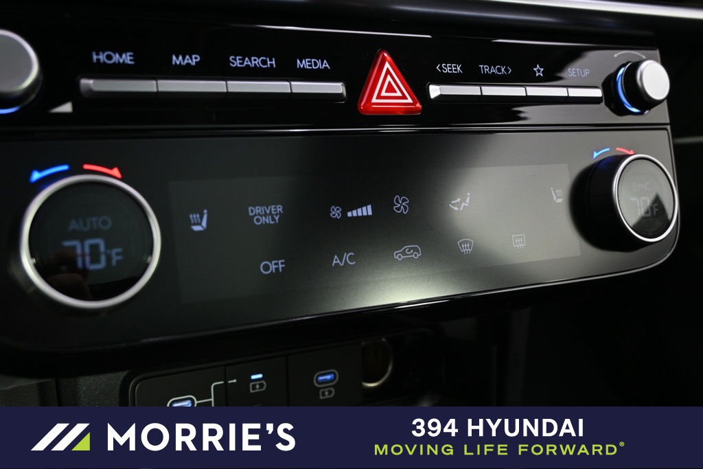 new 2025 Hyundai Tucson Hybrid car, priced at $34,224