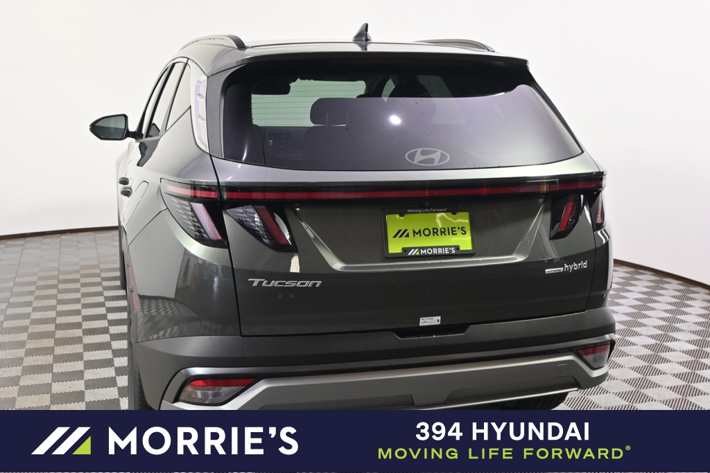 new 2025 Hyundai Tucson Hybrid car, priced at $34,224