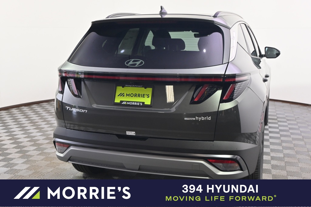 new 2025 Hyundai Tucson Hybrid car, priced at $34,224