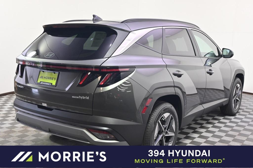 new 2025 Hyundai Tucson Hybrid car, priced at $34,224