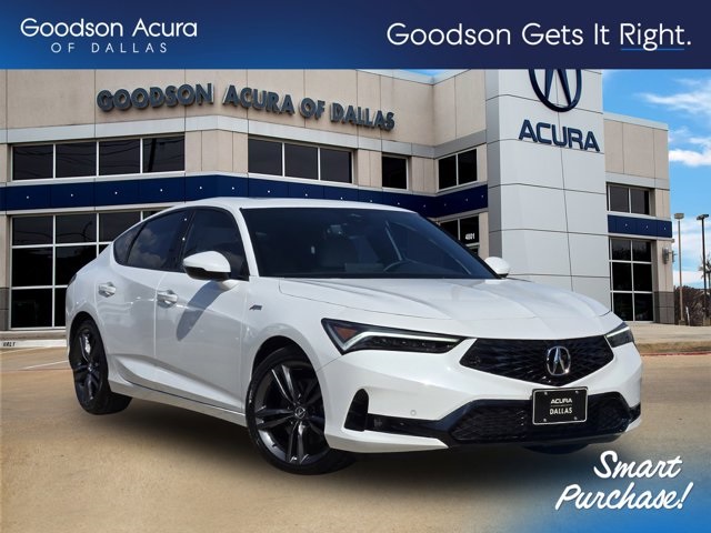 used 2025 Acura Integra car, priced at $34,990