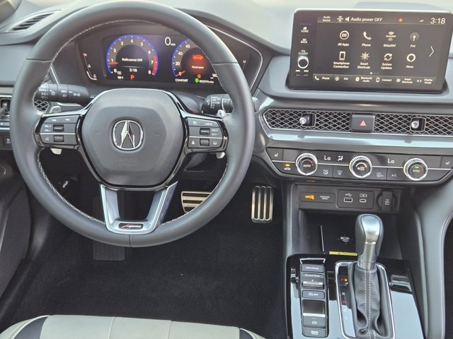 used 2025 Acura Integra car, priced at $34,990