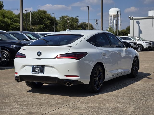 used 2025 Acura Integra car, priced at $34,990