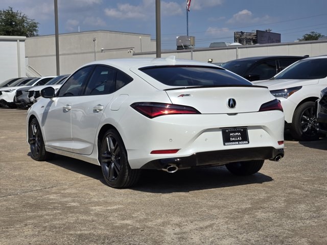 used 2025 Acura Integra car, priced at $34,990