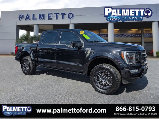used 2023 Ford F-150 car, priced at $63,996