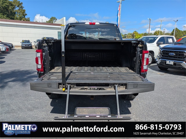 used 2023 Ford F-150 car, priced at $63,996