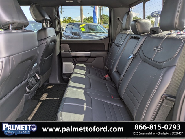 used 2023 Ford F-150 car, priced at $63,996
