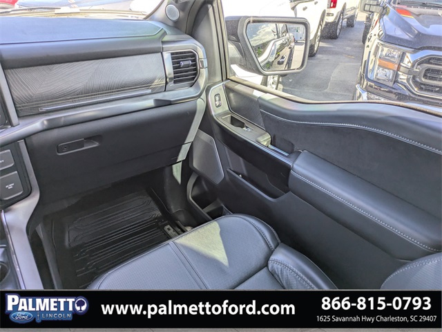 used 2023 Ford F-150 car, priced at $63,996