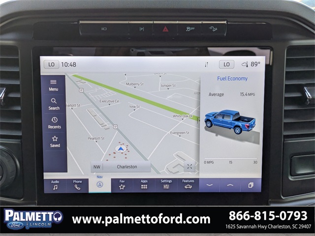 used 2023 Ford F-150 car, priced at $63,996