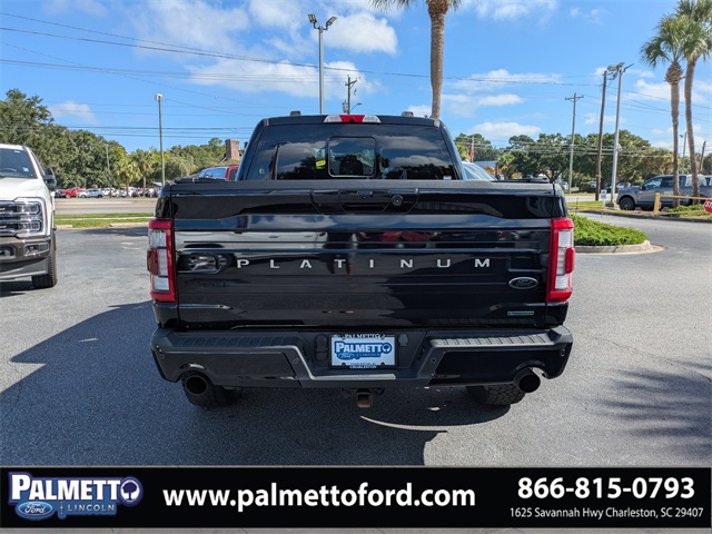 used 2023 Ford F-150 car, priced at $63,996