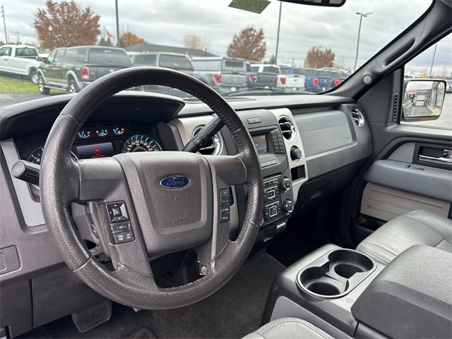 used 2014 Ford F-150 car, priced at $13,499