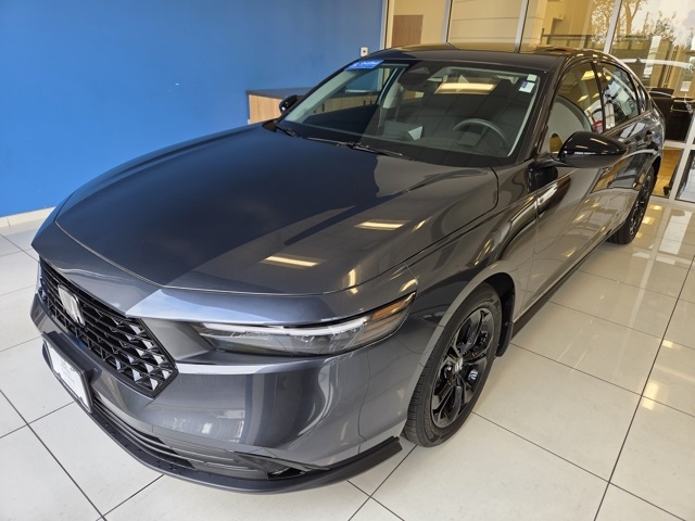used 2025 Honda Accord car, priced at $30,977
